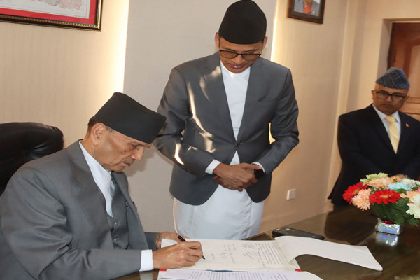 पूर्वजर्नेल शर्मालाई कूटनीति अब्बल बनाउने जिम्मा